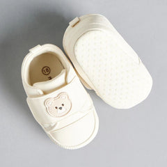 Teddy Print Booties