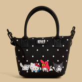 Hello kitty and friends print tote bag with double handles.
