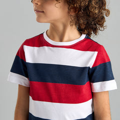 Colourblock t-shirt