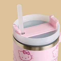 Hello kitty print vaccum flask tumbler - 1100 ml