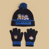 Paw petrol beanie and gloves set