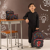 Max Spiderman Print 3-piece backpack set
