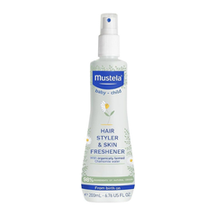 Mustela Hair & Skin Freshener Spray – 200 ml