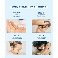 Mustela Gentle Shampoo for Babies – 200 ml