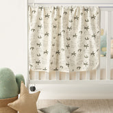 Juniors desert safari print cotton receiving blanket