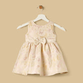 Butterfly Jackquard dress.