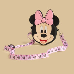 Minnie Mouse Accent Crossbody Bag