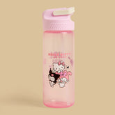 Hello Kitty and Friends Print Water Bottle - 600ml