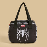 Spider-Man print lunch bag with zip closure
