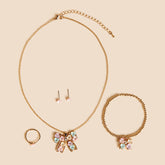 Embellished 4-piece Jewellery Set