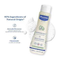 Mustela Gentle Shampoo for Babies – 200 ml