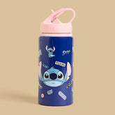 Stitch print water bottle - 600 ml