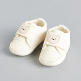 Teddy Print Booties