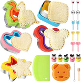 Sandwich Cutters- 24 Pcs for kids