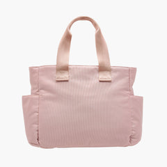 Giggles Diaper Bag with Logo Detail