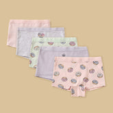 Pack of 5- donut print brief