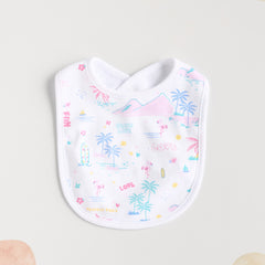Pack of 2 - printed bibs