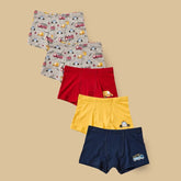 Pack of 5- vehicle print trunks