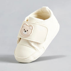 Teddy Print Booties