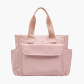 Giggles Diaper Bag with Logo Detail