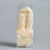 Assorted 4- piece hair roller set