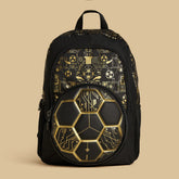Max Football Print Backpack with adjustable straps (INSTOCK)