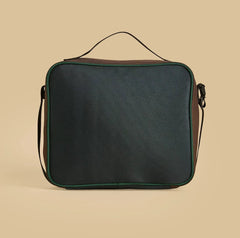 Boston embroidered lunch bag with zip closure
