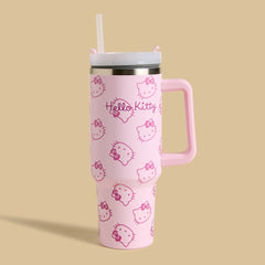 Hello kitty print vaccum flask tumbler - 1100 ml
