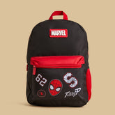 Spiderman print backpack with adjustable straps