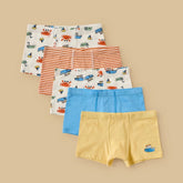 Pack of 5- Assorted trunks