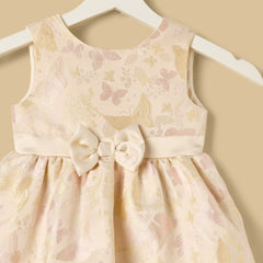Butterfly Jackquard dress.