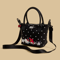 Hello kitty and friends print tote bag with double handles.