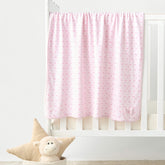Juniors printed baby blanket