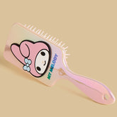 My melody applique hairbrush