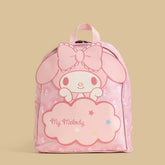 My Melody print backpack with adjustable straps