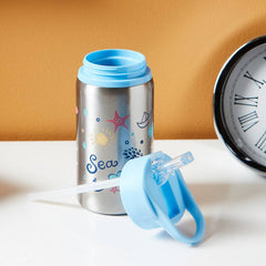 Single wall stainless steel bottle