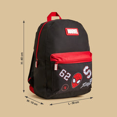 Spiderman print backpack with adjustable straps
