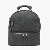 Juniors Solid Insulated Diaper Bag with Adjustable Straps and Zip Closure