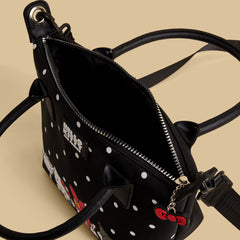 Hello kitty and friends print tote bag with double handles.