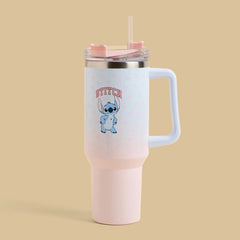 Stitch Print Vacuum Flask - 1100 ml