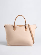 Max Cream Full Size Tote Bag for Women – Spacious Everyday Shoulder Handbag