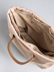 Max Cream Full Size Tote Bag for Women – Spacious Everyday Shoulder Handbag