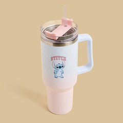 Stitch Print Vacuum Flask - 1100 ml