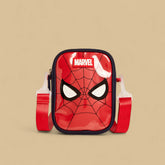 Spider-Man Kids Crossbody Bag – Adjustable Strap & Zip Closure