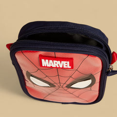 Spider-Man Kids Crossbody Bag – Adjustable Strap & Zip Closure