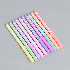 Milkshake-Themed Kids Stationery Set – Colorful Pens & Fun Packaging