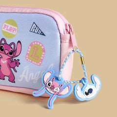 Stitch and Angel Accent Sunglasses with Pouch