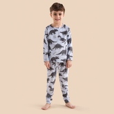 Dinosaur Print Cotton Pyjama Set