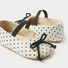 Polka Dot Girls Booties
