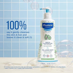 Mustela Gentle Cleansing Gel – 500ml